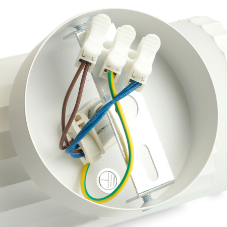 Светильник  настенный Feron HL3690 QUAD 12W, 230V, 2*GX53,  белый IP20 48681