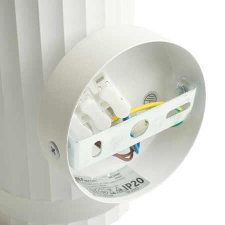 Светильник  настенный Feron HL3690 QUAD 12W, 230V, 2*GX53,  белый IP20 48681