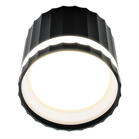 Светильник потолочный Feron HL369 12W, 230V, GX53, черный 48678