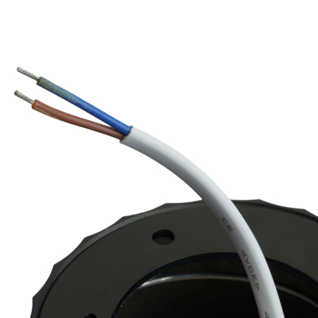 Светильник потолочный Feron HL369 12W, 230V, GX53, черный 48678