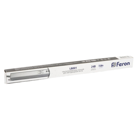 Трансформатор электронный для светодиодной ленты 72W 24V (драйвер), LB001 FERON 48741