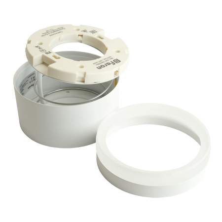 Светильник потолочный Feron HL372 25W, 230V, GX70, белый 48736