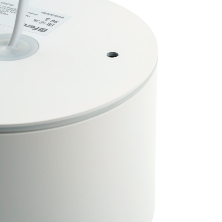 Светильник потолочный Feron HL373 25W, 230V, GX70, белый 48734