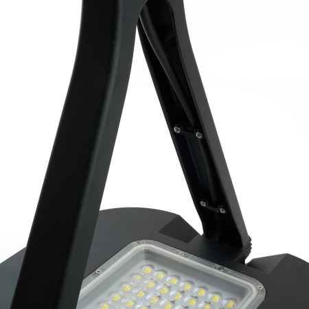 Светильник уличный FERON, SP7030, 100W 12000lm 5000K, серый 48760