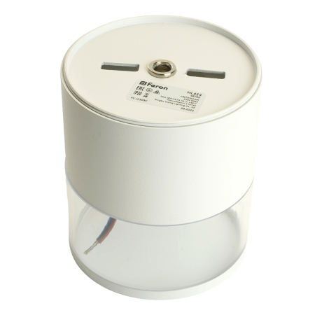 Светильник потолочный Feron HL454 12W, 230V, GX53, белый 48750