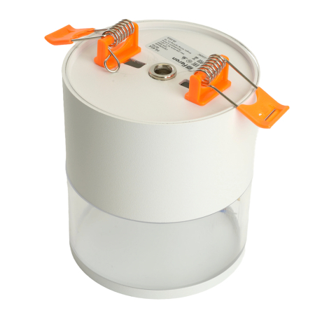 Светильник потолочный Feron HL454 12W, 230V, GX53, белый 48750