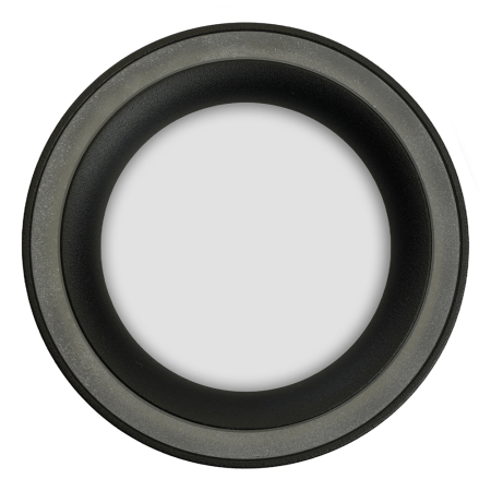 Светильник потолочный Feron HL455 12W, 230V, GX53, черный 48753