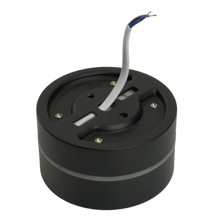 Светильник потолочный Feron HL455 12W, 230V, GX53, черный 48753