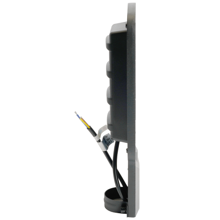 Светодиодный уличный консольный светильник SAFFIT SSL10-30 30W 5000K 230V, черный 55232
