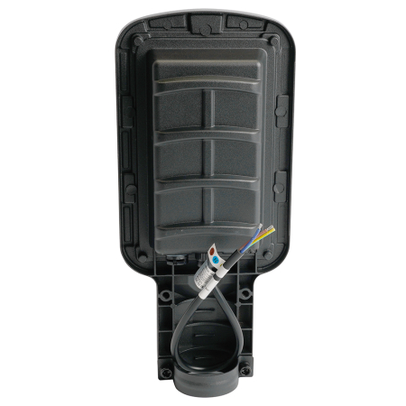 Светодиодный уличный консольный светильник SAFFIT SSL10-30 30W 5000K 230V, черный 55232