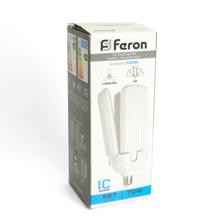 Лампа светодиодная Feron LB-654 E27 70W 6500К 48774