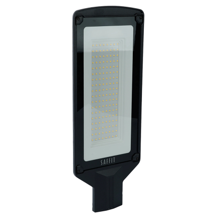 Светодиодный уличный консольный светильник SAFFIT SSL10-100 100W 5000K 230V, черный 55234