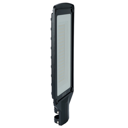 Светодиодный уличный консольный светильник SAFFIT SSL10-100 100W 5000K 230V, черный 55234