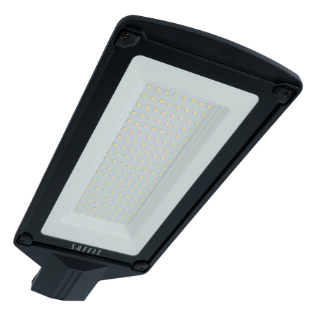 Светодиодный уличный консольный светильник SAFFIT SSL10-100 100W 5000K 230V, черный 55234