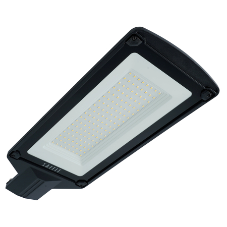 Светодиодный уличный консольный светильник SAFFIT SSL10-100 100W 5000K 230V, черный 55234