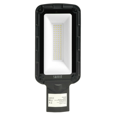 Светодиодный уличный консольный светильник SAFFIT SSL10-50 50W 5000K 230V, черный 55233