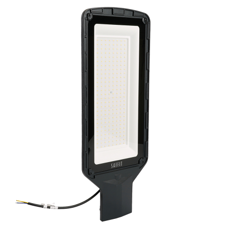 Светодиодный уличный консольный светильник SAFFIT SSL10-150 150W 5000K 230V, черный 55235