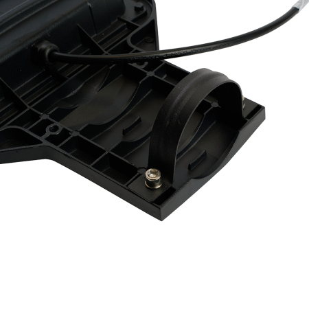 Светодиодный уличный консольный светильник SAFFIT SSL10-150 150W 5000K 230V, черный 55235