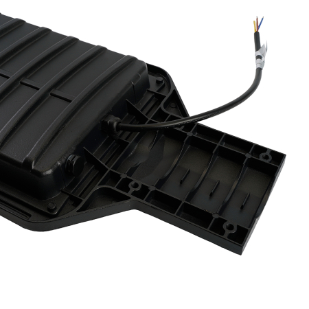 Светодиодный уличный консольный светильник SAFFIT SSL10-150 150W 5000K 230V, черный 55235