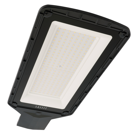 Светодиодный уличный консольный светильник SAFFIT SSL10-150 150W 5000K 230V, черный 55235