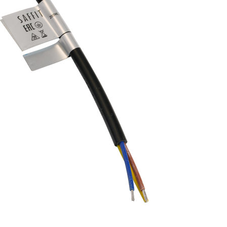 Светодиодный уличный консольный светильник SAFFIT SSL10-150 150W 5000K 230V, черный 55235
