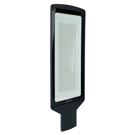 Светодиодный уличный консольный светильник SAFFIT SSL10-200 200W 5000K 230V, черный 55236