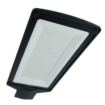 Светодиодный уличный консольный светильник SAFFIT SSL10-200 200W 5000K 230V, черный 55236
