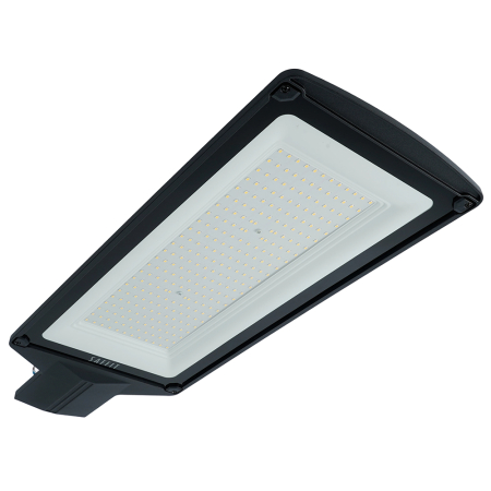 Светодиодный уличный консольный светильник SAFFIT SSL10-200 200W 5000K 230V, черный 55236