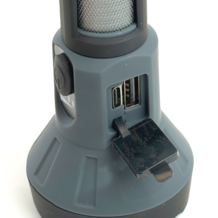 Фонарь ручной Feron  TH2410 с аккумулятором USB ZOOM 48790