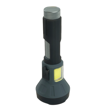 Фонарь ручной Feron  TH2410 с аккумулятором USB ZOOM 48790