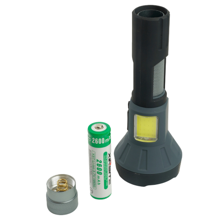 Фонарь ручной Feron  TH2410 с аккумулятором USB ZOOM 48790