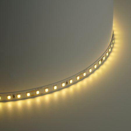 SST02 SAFFIT 120SMD(2835)/м 9.6Вт/м 12V 5000*8*1.22мм 3000К, IP20 55240