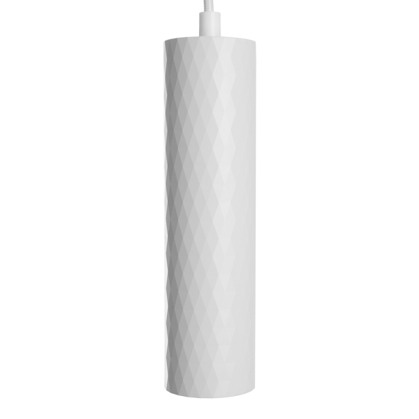 Светильник потолочный Feron ML1888  на подвесе MR16 35W, 230V, белый 55*200 48800