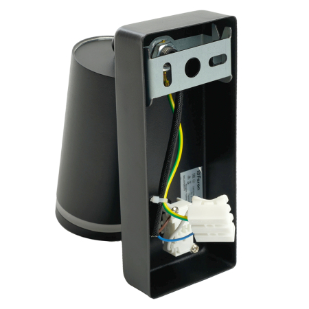 Светильник Feron LUNA ML1620 35W, 230V, GU10, чёрный 48810