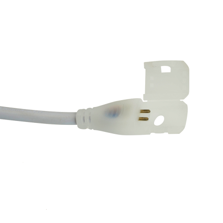 LD091 FERON Сетевой шнур для ленты 220V, ширина ленты 8мм 48808