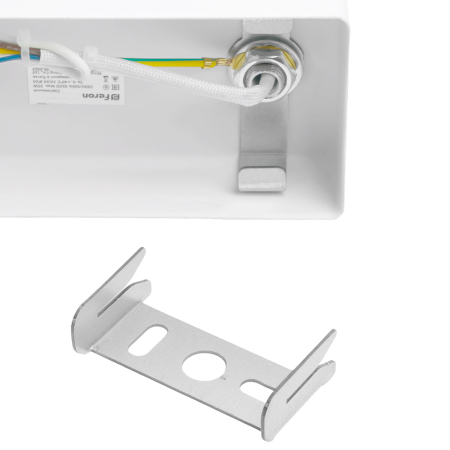Светильник Feron LUNA ML1620   35W, 230V, GU10, белый 48811
