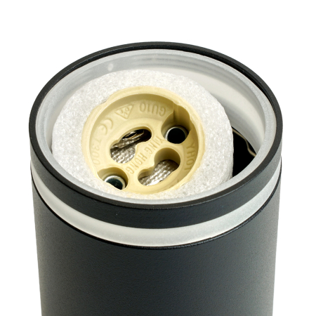 Светильник потолочный Feron LUNA ML162 MR16 GU10 35W 230V, черный 48814