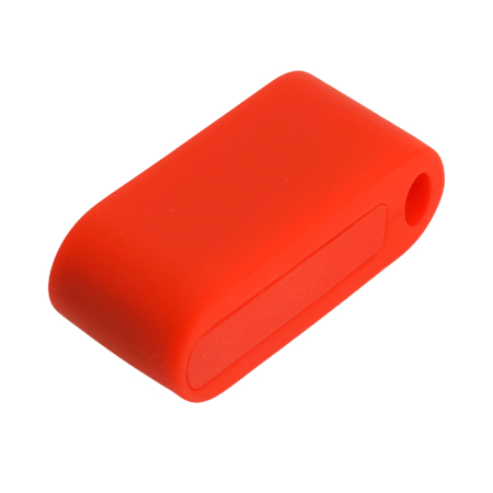 Выключатель беспроводной FERON TM85 SMART одноклавишный  soft-touch, красный 48880
