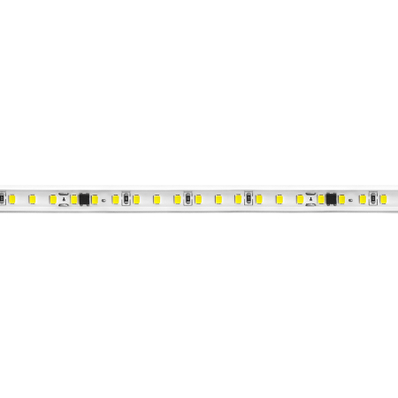 Лента светодиодная, 120SMD(2835)/м 10Вт/м 220V длина 25м, 3000K, IP65, FERON LS710  с 1 сетевым шнуром, 2 заглушками, 2 коннекторами в комплекте 48766