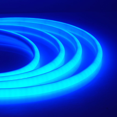 Лента светодиодная, 120SMD(4040)/м 14.4Вт/м 24V 5000*13*13мм RGB, IP68, неоновая LS551 FERON 48731