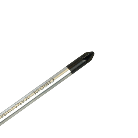 Отвертка крестовая STEKKER Pz 1 х 100 мм, Cr-V, SDM-PZ1-100 49615