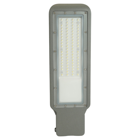 Светодиодный уличный консольный светильник Feron SP3021 50W 5000K 230V, серый 48964