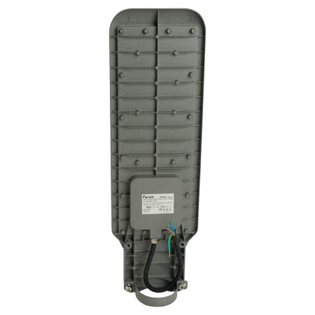 Светодиодный уличный консольный светильник Feron SP3021 50W 5000K 230V, серый 48964