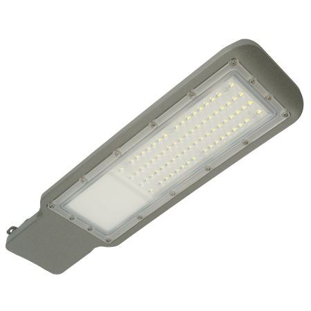 Светодиодный уличный консольный светильник Feron SP3021 50W 5000K 230V, серый 48964