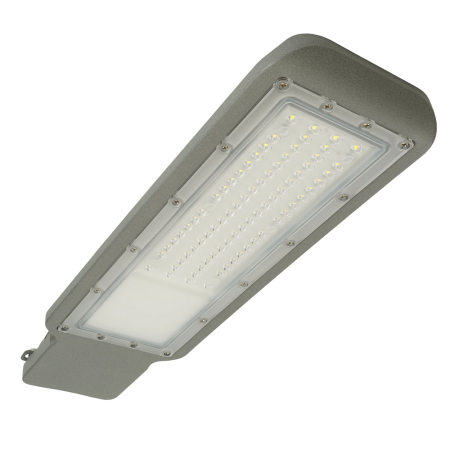 Светодиодный уличный консольный светильник Feron SP3021 50W 5000K 230V, серый 48964
