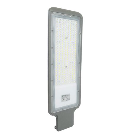 Светодиодный уличный консольный светильник Feron SP3023 120W 5000K 230V, серый 48966