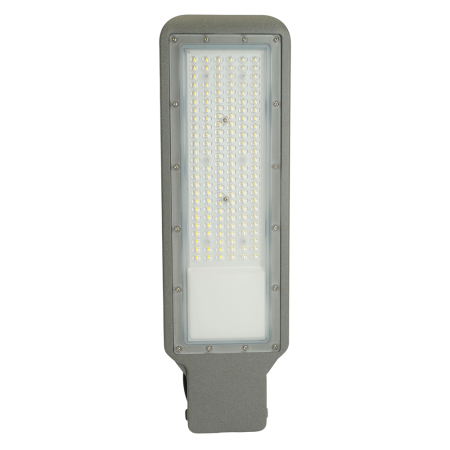 Светодиодный уличный консольный светильник Feron SP3022 100W 5000K 230V, серый 48965