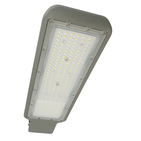 Светодиодный уличный консольный светильник Feron SP3022 100W 5000K 230V, серый 48965