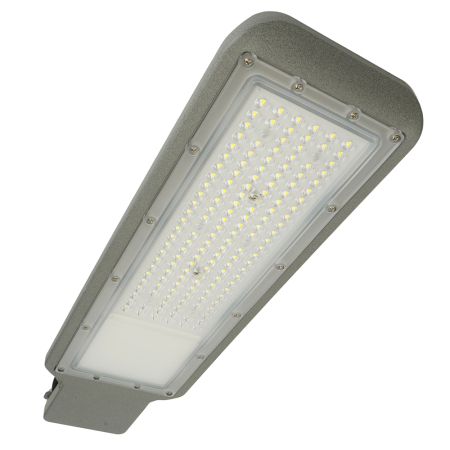 Светодиодный уличный консольный светильник Feron SP3022 100W 5000K 230V, серый 48965
