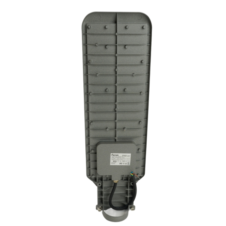 Светодиодный уличный консольный светильник Feron SP3022 100W 5000K 230V, серый 48965